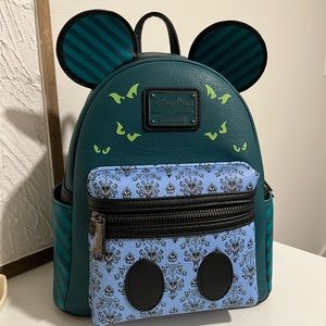 The Main Attraction Loungefly Mini Backpack - The Haunted Mansion